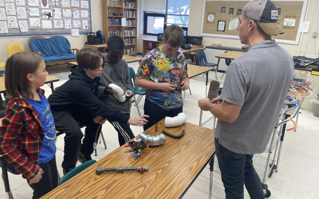 Middle School Exploratories: Career Day