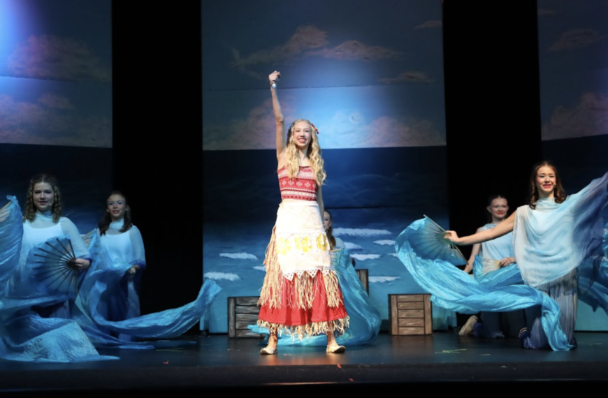 How Far We’ll Go: Moana Jr. Musical!