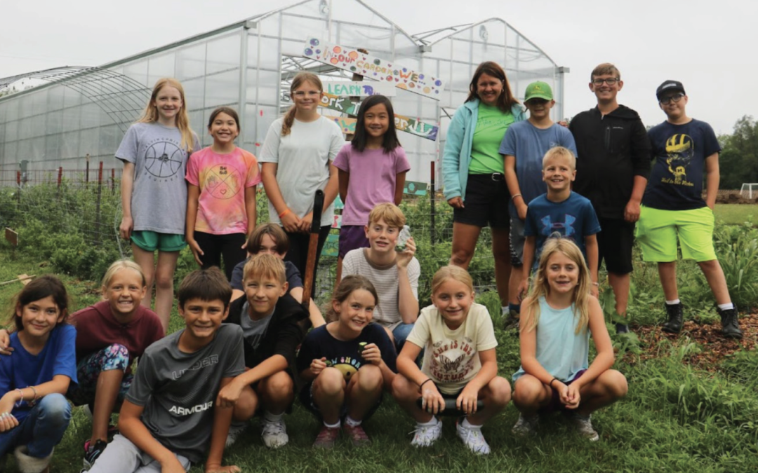 MORE THAN A GREENHOUSE