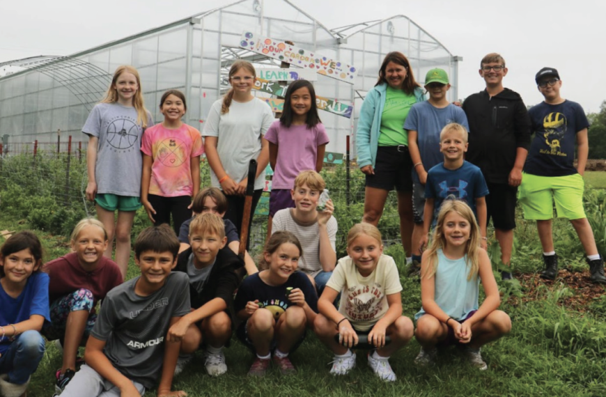 MORE THAN A GREENHOUSE